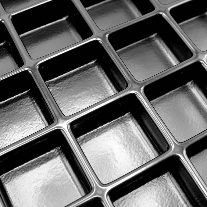 Bisley MultiDrawer Cabinet Insert Trays, 35-Section Insert, 7/8" Depth, Perfect for Low-Profile Drawers