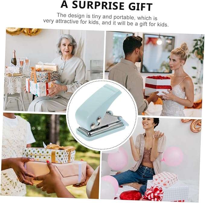 Veemoon Portable Mini Stapler for Office Use Durable and Ergonomic Design Easy to Carry for School and Daily Tasks Lovely and Functional Desk Accessory