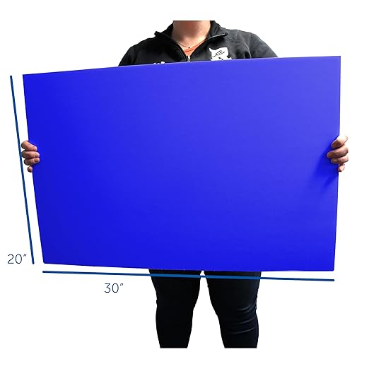 Flipside Products 20" x 30" Color Assortment (5 Colors) Foam Board, Arts and Crafts, 3/16" Thick, Presentations, Signboards, Backing Board, Display, Pack of 25