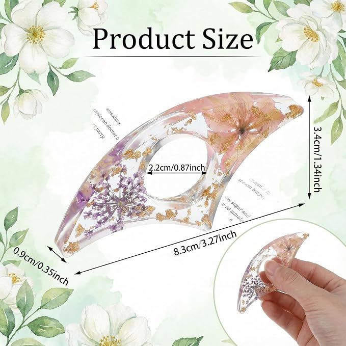2Pcs Thumb Book Page Holder Book Page Holder Thumb Ring Books Marks for Reading Accessories Transparent Bookmarks for Women Best Friend Friendship Christmas Gifts for Books Lovers Teacher Readers