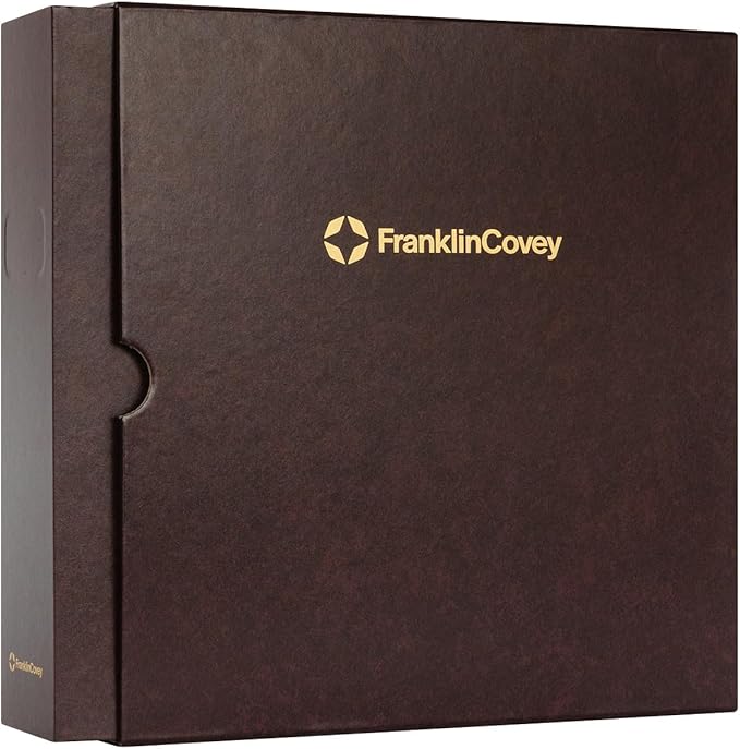 FranklinCovey - Storage Sleeve for FranklinCovey Planners | Protect Past and Future Planner Pages (Monarch, Burgundy)