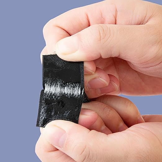 Hooked And Looped Tape Adhesive Tape 5meterLong 20mm Or 25mm Wide Back Fastening Double-Side For School Office Heavy Duty