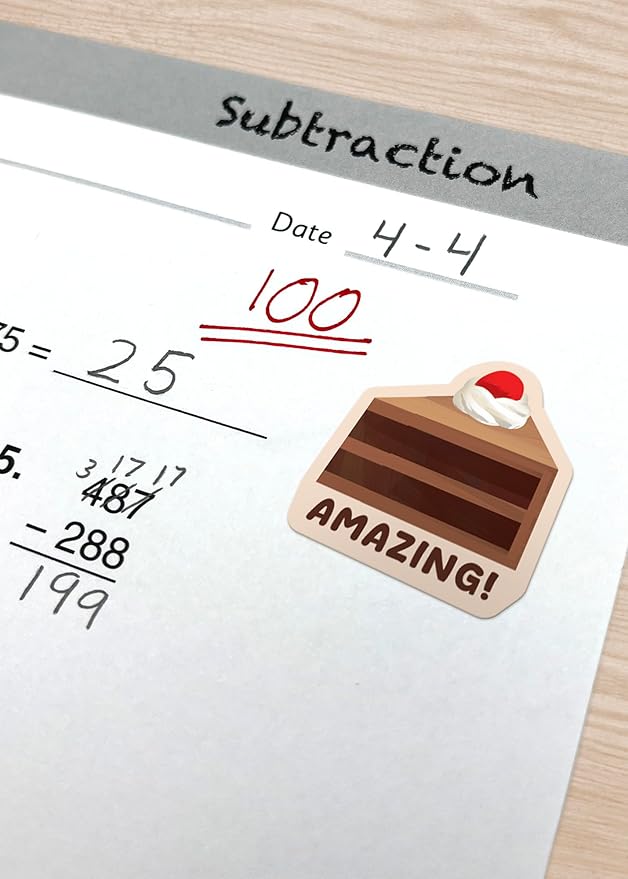 Teacher Created Resources Chocolate Smelly Stickers (TCR9456)