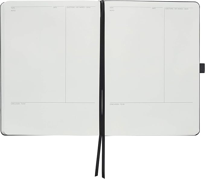 Action Day 2025 Weekly Planner - Effective Planning System & Increase Productivity, To-Do List, Goals, Projects, Dated Daily Diary - 8x11 Black