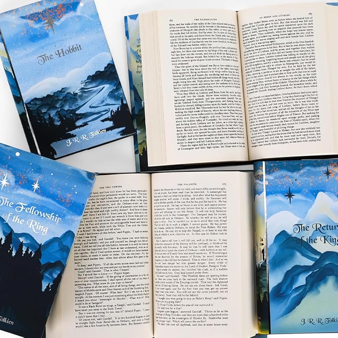 Juniper Books Edition of J.R.R. Tolkien's The Lord of the Rings/Hardcover Book Set