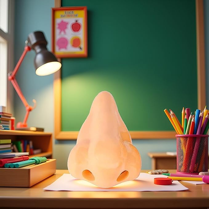 Mini Funny Nose Pencil Sharpener, Classroom Supplies, Classroom Rewards, Birthday Party Supplies，Funny Pencil Sharpener, Writing and Correction Supplies, Office Supplies