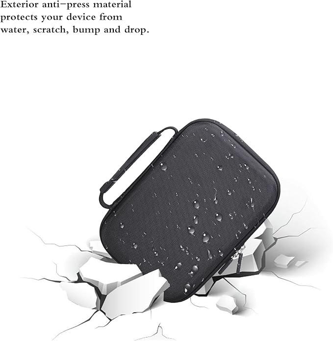 Aproca Case Compatible with Brother P-touch PT-P710BT CUBE Plus Bluetooth Label Maker, Portable Storage Bag for Accessories (Case Only)