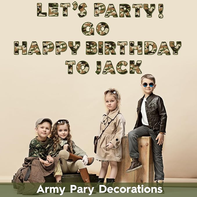 150PCS Large 6" Bulletin Board Letters Set, Camouflage Themed Classroom Alphabet Cutout Letter for Bulletin Board Display Home School, A Great Helper to Inspire Students' Learning Interest