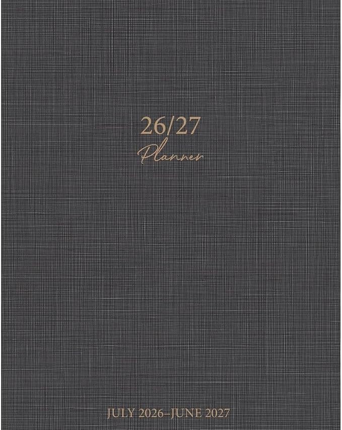 Willow Creek Press, Graphite Grid Academic 2027 Pocket Planner