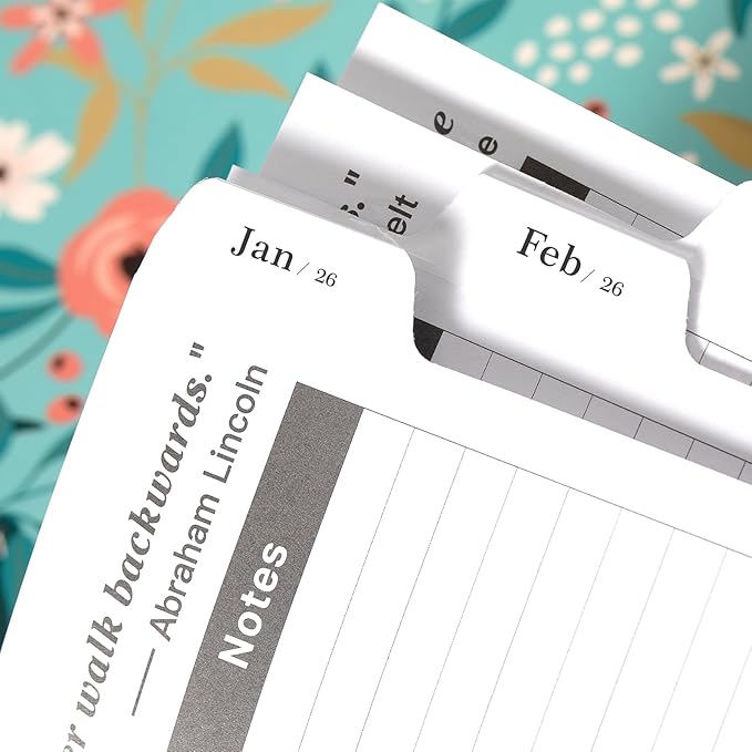 2026-2028 Monthly Planner/Calendar - JAN. 2026 - DEC. 2028, 9" × 11", 3 Year Monthly Planner 2026-2028, Large 36-Month Calendar with Tab, Back Pocket, Twin-Wire Binding, Premium Paper, Note Page