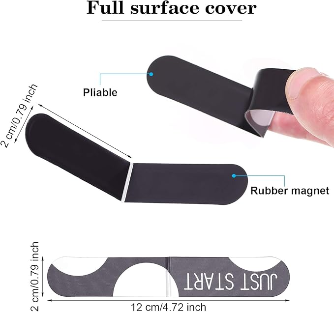 Inspirational Quotes Magnetic Bookmarks Encouraging Bookmarks Clips Magnet Page Markers Positive Magnetic Page Bookmark for Students Teachers School Home Office Supplies(30 Pcs)