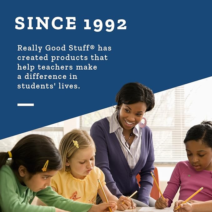 Really Good Stuff Number Line Dry Erase Boards – Two-Sided Boards Feature 0-10 Number Line On One Side, 0-20 On The Other, Write and Wipe, 12”x4” (Set of 6), Number Line for Students