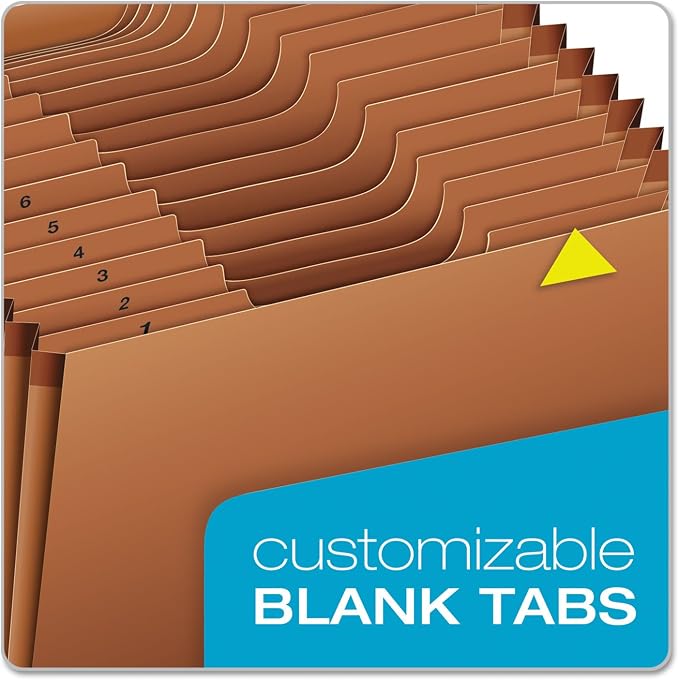 Pendaflex Conversion File Jackets and Pockets, (PFXR219AHD),Brown