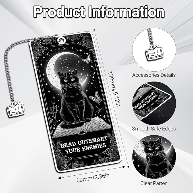 Funny Bookmarks for Women Men - Funny Easter Gifts for Women Men Fun Easter Basket Stuffers for Kids Girls Boys Book Marks for Reading Kids Dark Romance Merch Dark Romance Bookmarks for Book Lovers