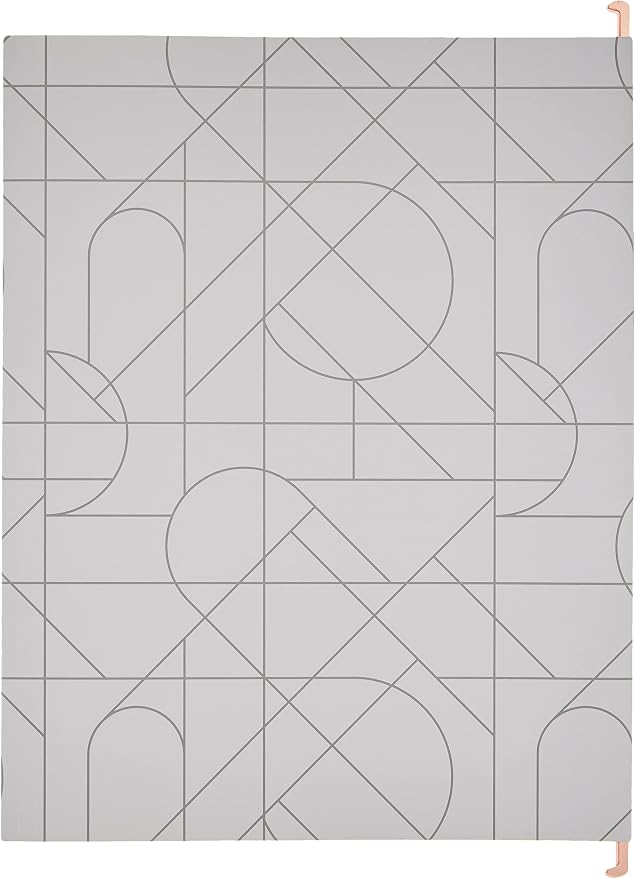U Brands Hanging File Folders, Modern + Pretty, (Pack of 12, 72 Count Total)