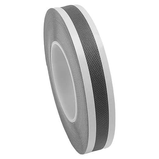 Pssopp Polycarbonate Panel Install Self Adhesive Tape, Water and Dust Proof Non Woven Fabric Solar Panel Mounting Tape for Home Office(25mm W 20m L)