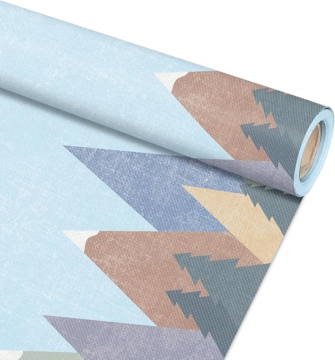 Moving Mountains Bulletin Board Paper Roll Mountain Bulletin Board Background Paper Back to School Classroom Decor Poster for Art Craft DIY Projects Home Office Classroom Party Supplies 17.7in x 20ft