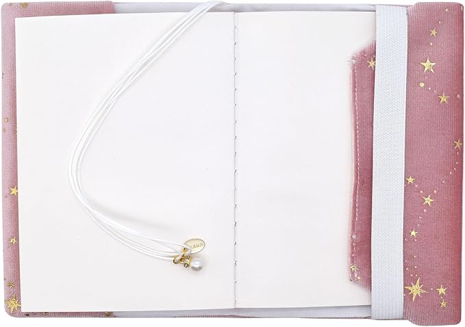 BLBMH Velvet A6 Book Cover 4x6 | Handmade Non-Stretch Fabric Sleeve with Bookmark | Washable Soft Protector for Paperback Bible Journal | Gift for Women - Velvet Pink