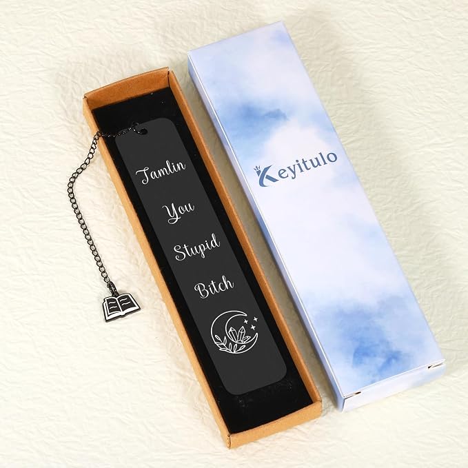 Book Merch for Women Men, A Court of Thorns and Roese Merch, Fantasy Romance Bookish Items, Dark Romance Merch, Book Lovers Gifts Bookish Gifts, You Stupid Bookmark for Readers Book Lovers Fans