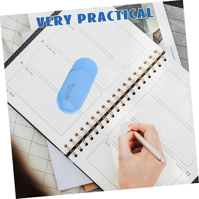 Uonlytech 1Set Cute Correction Tape Set Portable Writing Correction Tapes for School Office Easy to Use for Students Lightweight and Compact Design for