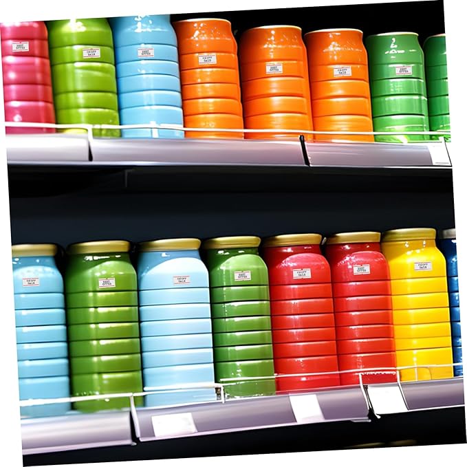 OSALADI 10rolls Paper Stickers Single Row Printing Sticker for Crochet Jewelry Pricing Small Business