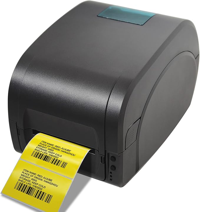 Hybsk 3x2 inch Color Direct Thermal Labels for Shipping, Barcodes, Address, Compatible with Rollo Label Printer & Zebra Desktop Printers (3"x2",Yellow)