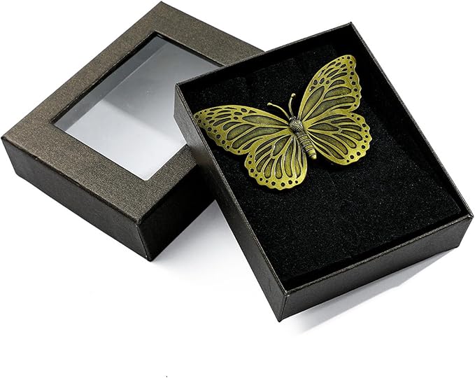 Bookmark,Dragonfly Metal Book Clip, Journal Clip, Book Page Holder Clip,Vintage Book Clips, Hold Journal Open While Writing and Free Your Hands, Gifts for Book Lovers, Readers, Writers (Dragonfly)