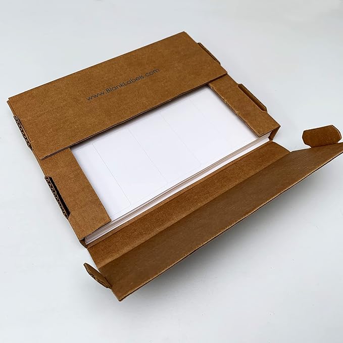 Blank Labels Address Shipping Labels, 2" x 4" Permanent White Matte Label, Inkjet and Laser Printer Guaranteed Made in USA, 10 Labels Per Sheet- 2000 Sheets - 20,000 Labels
