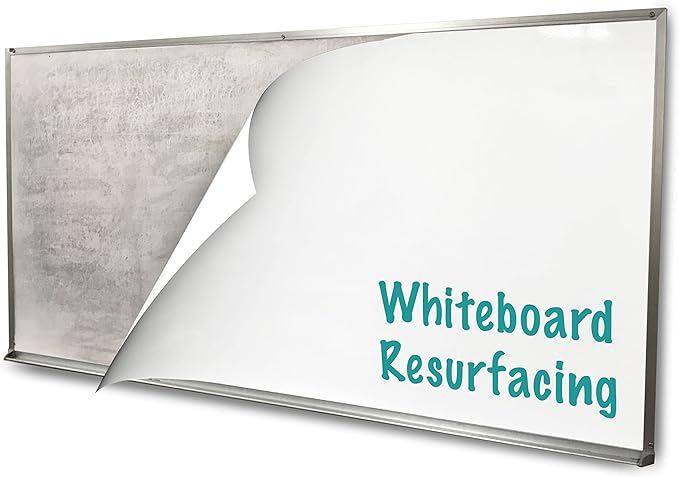 Think Board Whiteboard Resurfacing - 4'x14' - Restore Any Board