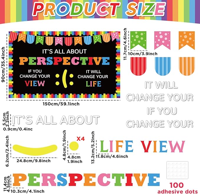 Inspirational Bulletin Board Motivational Classroom Decor Positive Cutouts Inspirational Classroom Bulletin Board Decorations Growth Mindset Paper Cutouts for Back to School Chalkboard Decoration