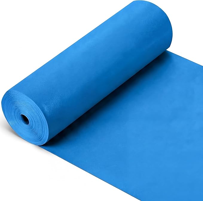 Breling 16 inch x 80 ft Fabric Bulletin Board Roll for Classroom Waterproof Non-Woven Fabric Background Roll Anti-Wrinkle Bulletin Board Background for Back to School Wall Decor DIY Craft(Royal Blue)