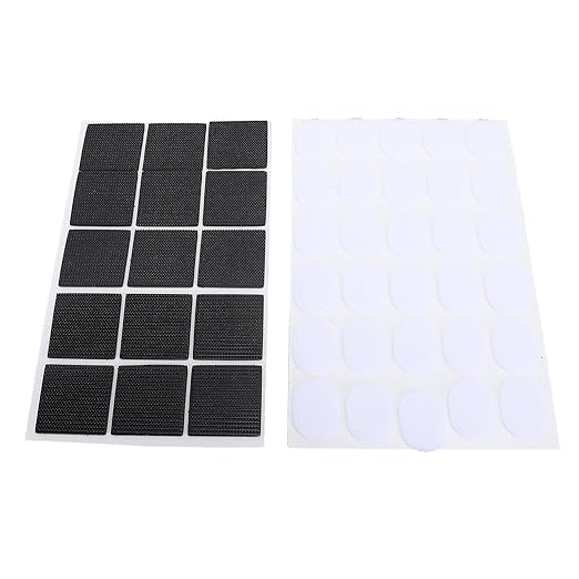 Curtain Adhesive Strips, with Strong Nylon Fasteners, Organize Home, Office, Store, Blackout Curtain Adhesive Strip