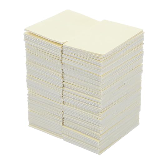 100pcs High Strength Double Sided Adhesive Tape Multipurpose Mounting Tape for Walls Mirrors Hooks Water Heat Resistant