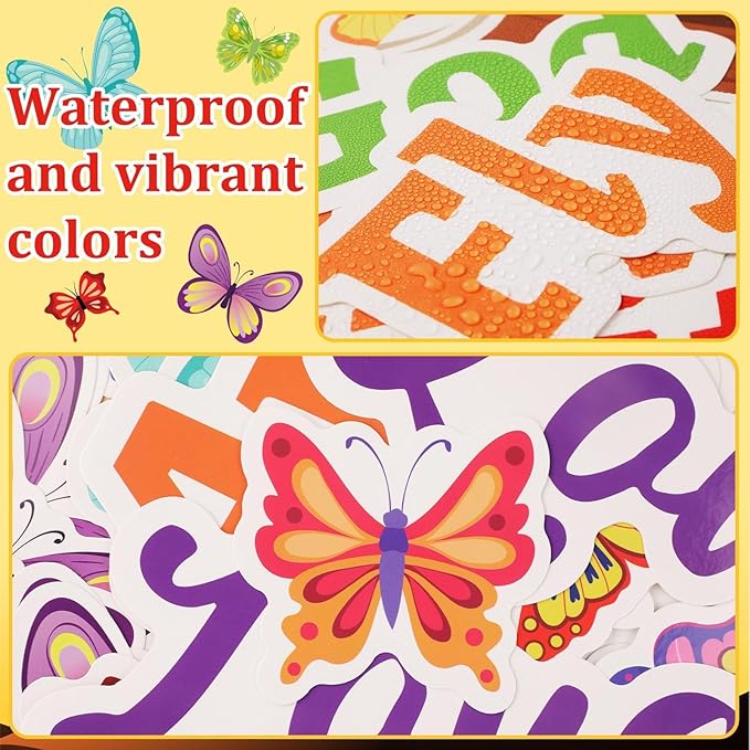 Spring Easter Bulletin Board Decorations Christian Religious Jesus Bulletin Board Set Fly Away with God Love Cross Cutouts Decor for Sunday School Classroom Teachers Students Supplies