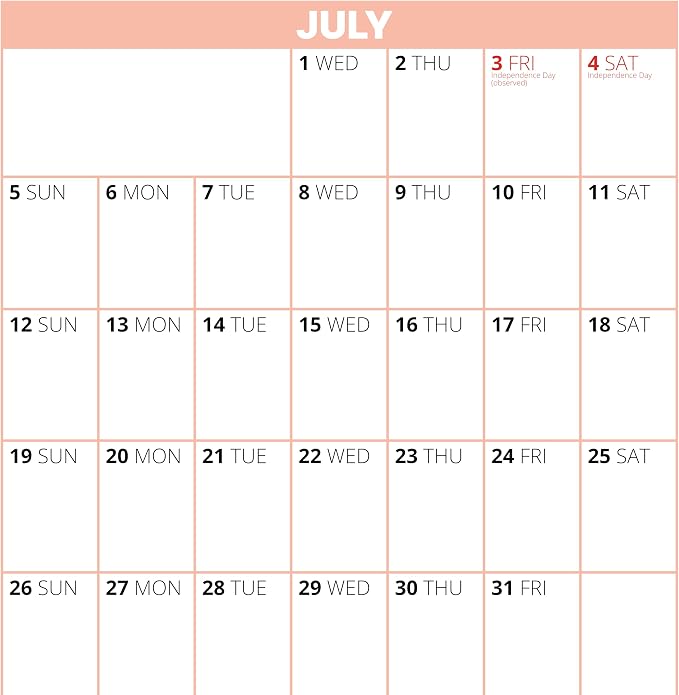 PACKLIST® 2026 Wall Calendar - Extra Large 33.1" x 23.4" Vertical Yearly Planner - Sunday Start - 4-Block Quarterly View - Premium 160 GSM Heavyweight Paper - Plastic-Free & Eco-Friendly - Office & Academic Organization