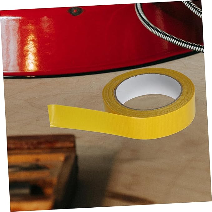 1roll Double Sided Adhesive Cloth Tape Heavy Duty Insulation Tape for Carpet Repair Craft Projects Strong Adhesive for Enthusiasts and Professionals