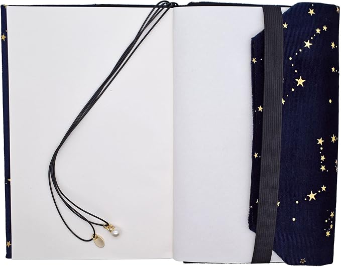 BLBMH 5x8 Book Cover | Handmade Non-Stretch Fabric Sleeve with Bookmark | for Paperback Bible Journal | Privacy Reading Gift for Women - Velvet Blue