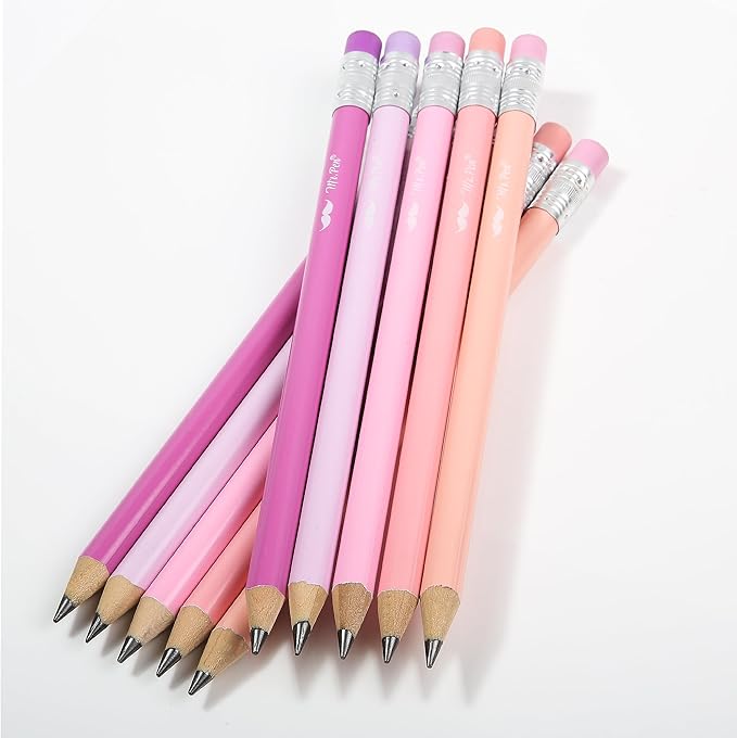 Mr. Pen- Jumbo Pencils, 30 Pack, Colorful Barrels, Smooth Black 2 HB Graphite Cores, Large Preschool Pencils, Smooth Writing Lead for Kindergarten, Kids and School Supplies