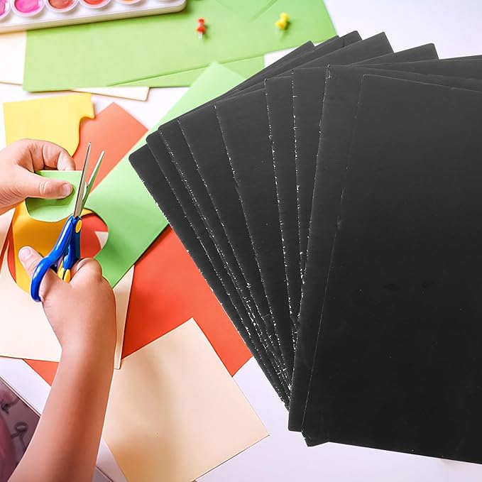 VILLCASE Foam Poster Board 10 Pack 11.88X7.79 Inch Large Blank Foam Boards for DIY Crafts School Projects Presentations and Art Displays