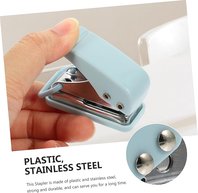 jojofuny Mini Hole Puncher for Office Supplies Portable Single Hole Punch Compact Desk Ornament for Students and Teachers Small Size Sturdy and Practical Stationery