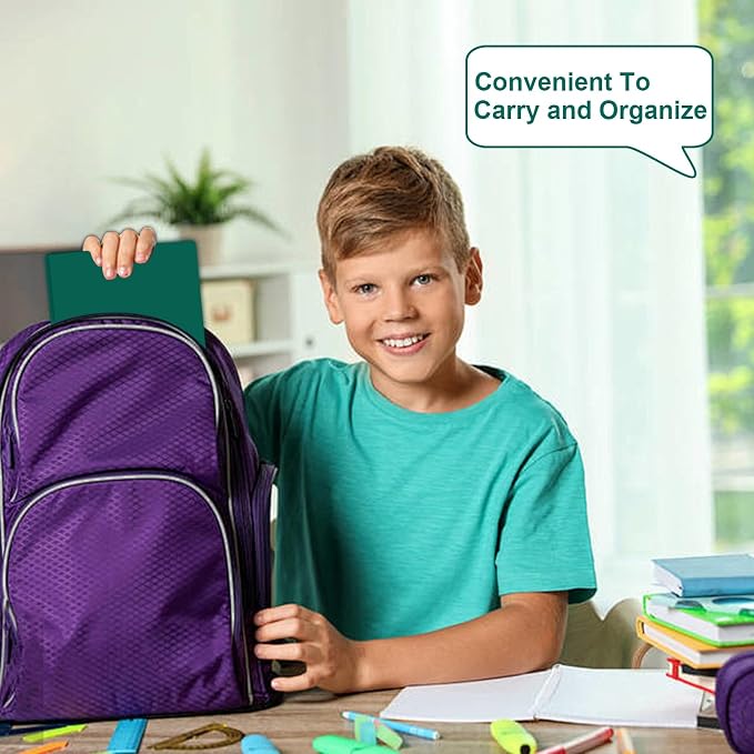Two Pocket Folders with Prongs, LAYZZ 60 Pack Poly Plastic Folders, Heavy Duty Plastic Folders with Pockets and Prongs, Letter Size, for Offices and Schools (Green)