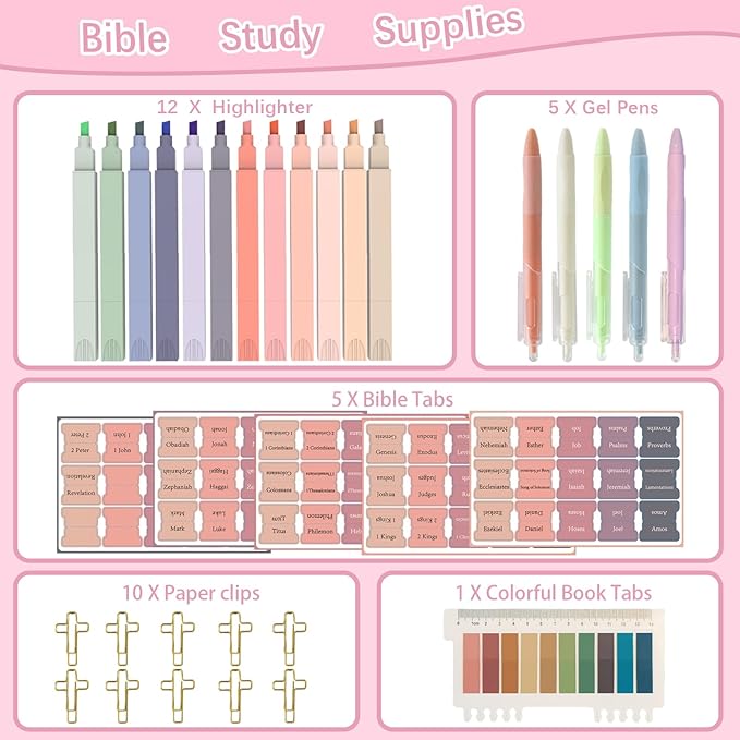 Bible Cover for Women Bible Case (Bible stationery)