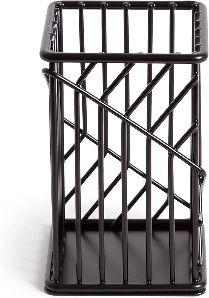 U Brands Vena Collection Wire Pencil Cup
