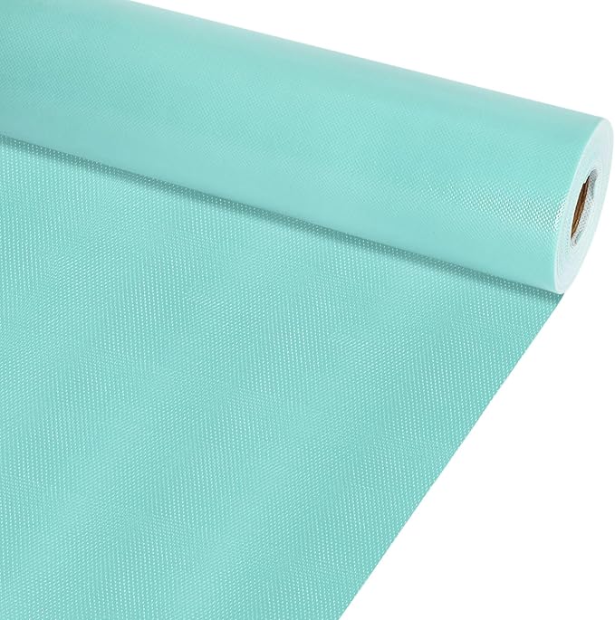 Calming Blue Bulletin Board Roll Reusable Waterproof Erasable Wrinkle Resistant Background Poster Non-Woven Fabric Bulletin Board Roll for Spring Easter Classroom Decor Wrap Paper Craft 15.55" x20ft