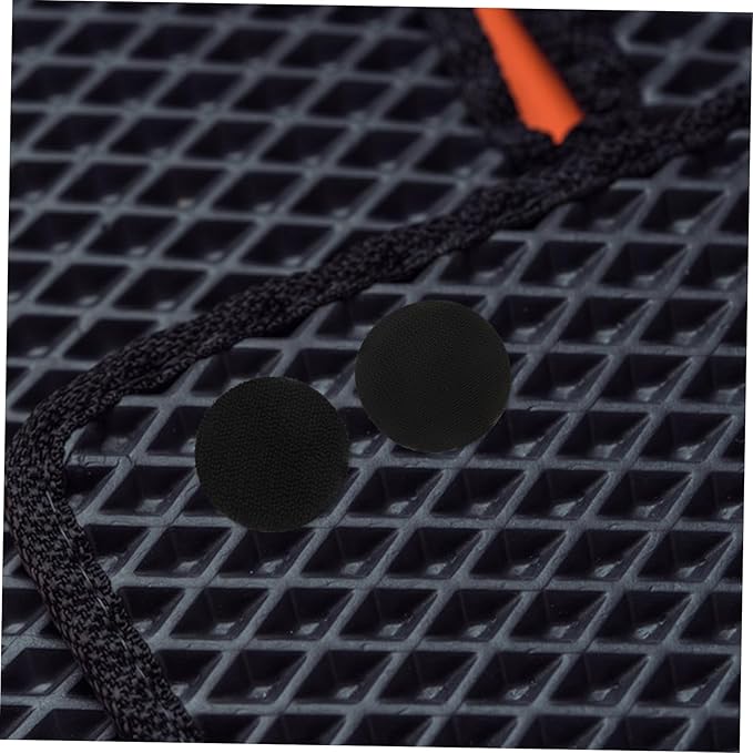 20pairs Heavy Duty Car Mat Fastener Hook and Loop Adhesive Strips for Interior Car Accessories