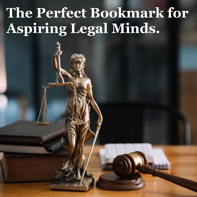 Lawyer Gifts for Women Men Attorney Bookmark for Future Lawyer Friends Paralegal Law Student Gifts Birthday Christmas Law School Graduation Gift Ideas Best Lawyers Bookmarks