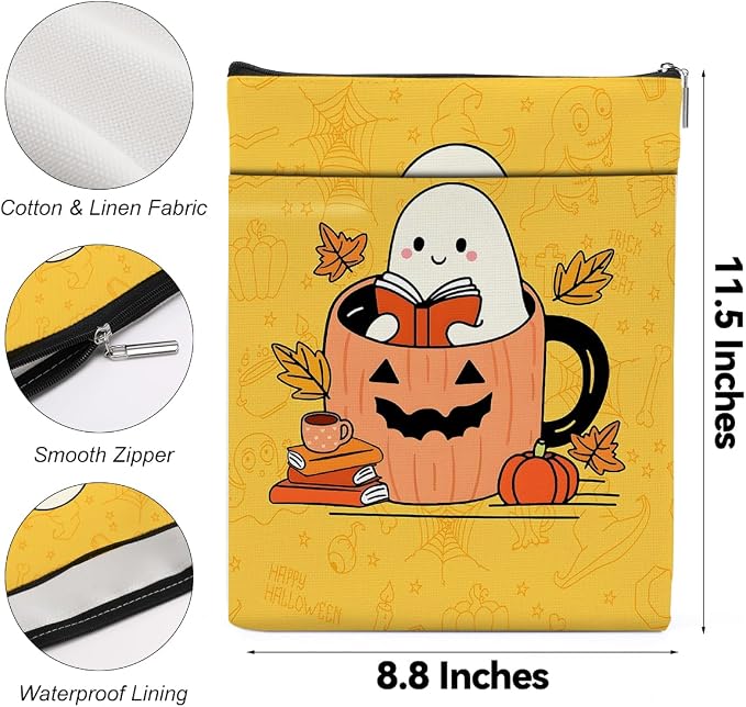 Book Sleeve for Book Lovers, Book Cover for Paperbacks Hardcover