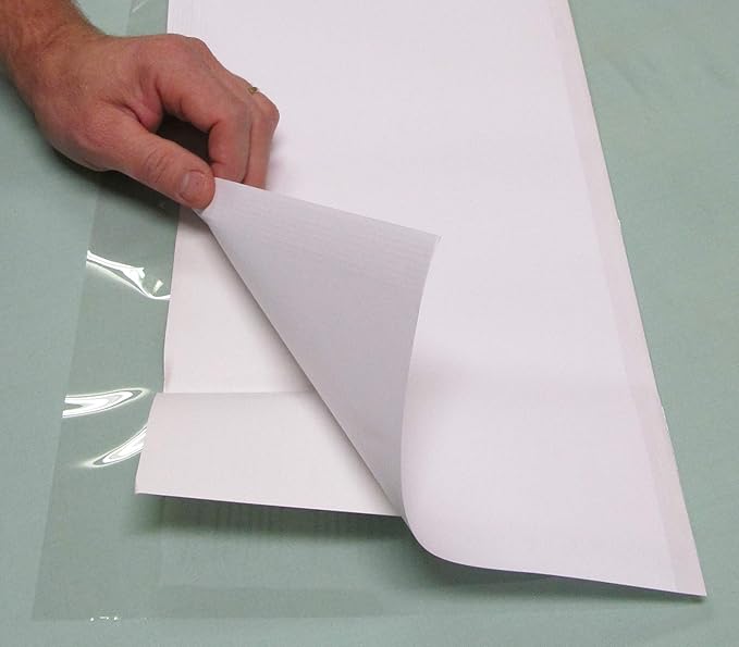 5 Yard x 12" Roll - Brodart Just-a-Fold III Archival Book Jacket Covers