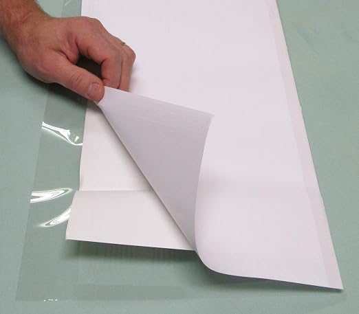 15 Yard Brodart Just-a-Fold III Rolls 3 Pack Combo 9" - 10" - 12" Archival Book Covers