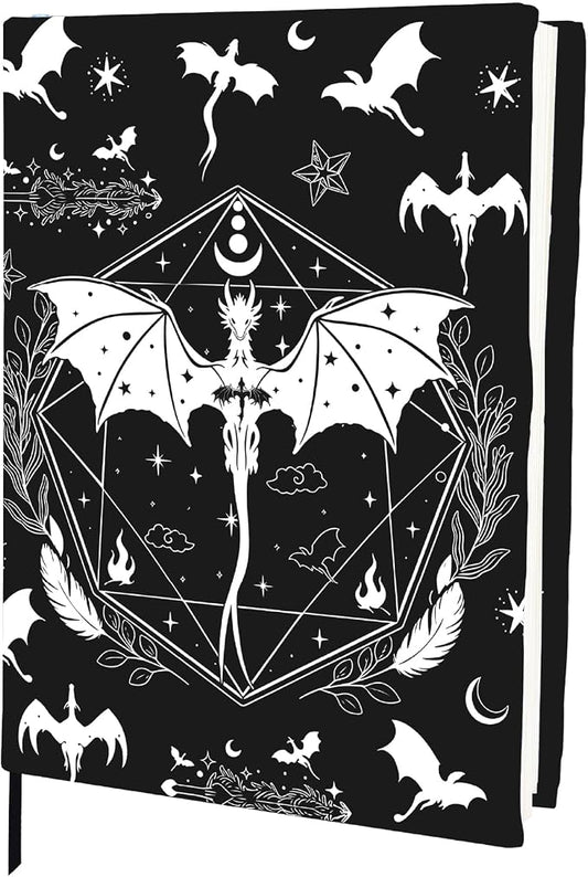 CRASPIRE Dragon Stretchable Book Cover Black Jumbo Fabric Reusable Washable Large Nylon Book Protector Elastic Notebook Wraps Suitable for Large Paperbacks Textbook Bookish Hardcover Book Lovers